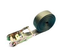 2/3/4/5/6M Ratchet Tie Down Cargo Lashing Shipping Package Strap Shipment Packing Belt Assembly Sling,1.5",6T Steel Frame