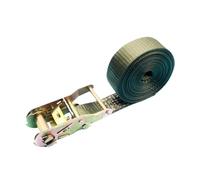 2/3/4/5/6M Ratchet Tie Down Cargo Lashing Shipping Package Strap Shipment Packing Belt Assembly Sling,1.5",3mm,6T Steel Frame