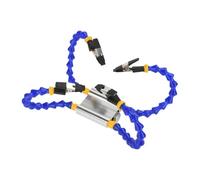 2/3/4/5 Arm Helping Soldering Station - Plastic Table Clamp Soldering PCB Iron - Tool Fixture Repair Versatile Multi-arm Ball Wal Display Rack Stainless Ball Football Basketball Vise Steel dis
