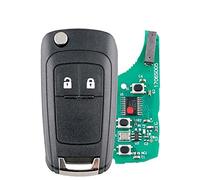 2/3/4/5 Buttons DIY Car Remote Key for Opel/Vauxhall Astra J Corsa E Insignia Zafira C 2009-2016 433MHz PCF7926