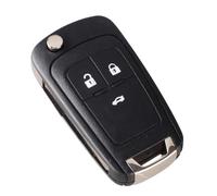 2 3 4 5 Buttons Flip Folding Key Case For Opel For Vauxhall For Corsa For Astra For Vectra For Zafira For Omega HU100 Uncut Blade(2 Buttons)