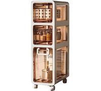 2/3/4/5 Drawer Slim Bathroom Storage Cabinet Over-The-Toilet Space-Saving Container Tower Ideal for Small Bathroom Toilet Paper Holder Home nization Solution
