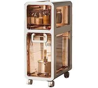 2/3/4/5 Drawer Slim Storage Tower Small Bathroom Over-The-Toilet Rack Space-Saving Cabinet for Toilet Paper & Home nization Ideal for Tight Spaces