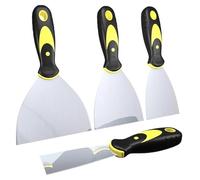2/3/4/5 Inch Stainless Steel Putty Knife Scraper Shovel Paint Tools Construction Tools Household Industrial Cleaning (Size : 4 inch)