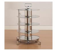 2/3/ 4/5 Layers Wire Spool Rack, Portable Cable Caddy, Steel Wire Dispenser for Cable Reels, Wire Stripping Cord Hose Reel Wire Cable Storage,4 Layers