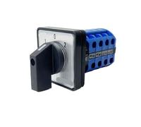 2/3/4/5 Position 20A 4 Poles Cam Switch Silver Contacts YMW26 LW26-20/4 1Pcs(01)