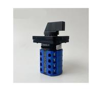 2/3/4/5 Position 20A 4 Poles Electrical Universal Changeover Rotary Cam Switch Silver Contacts YMW26 LW26-20/4(OFF-ON)