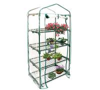 2/3/4/5 Tier Greenhouse Cover Replacement Plant Cover Transparent Plastic PVC Cover Indoor/Outdoor Tent Garden Greenhouse Seedlings Herbs or Flowers In Any Season Gardening Rack