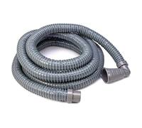 2/3/4/5M Washing Machine Dishwasher Drain Hose Waste Water Expel Soft Tube Stretchable Flexible Pipe 32-42mm Washing Machine Hose(5 Meter)