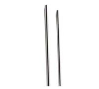2/3/4/5pcs 303 Stainless Steel Rod 2mm 3mm 4mm Linear Shaft Rods Metric Round Bar Ground 100mm/200mm/250mm/300mm/400mm/500mm Length(Diameter 3mm,3pcs - 300mm - long)