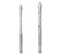 2/3/4/5Pcs Tile Bit Spades Drill Bit Set High Hardness Eccentric Drill Crooked Tip Eccentric Tilted Offset Set