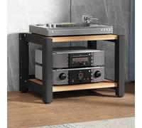 2/3/4/5Tier AV o Rack AdjustabShelf FloorStanding Conent Sto Open Record Player Stand b Corner UnitMa nizer (Color: A Size: 2 Tier)
