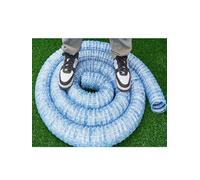 2/3/4/6/8 in Soft Infiltration Perforated Drainage Pipe, Industrial Duct Hoses - Steel Wire Reinforced - for Landscaping Underground(5cm,30m/98.5ft)