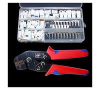 2 3 4 6 8 Pin M~ni Car Cable Connectors 25 Sets Waterproof Housing Male Female Wiring Plug Spring Terminal 0.7mm Seal Socket(280 PCS 28B)