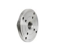 2" 3" 4" 6" Wood Lathe Face Plate, M33 / 1inch / M18 Thread Flange Faceplate Woodworking Turning Tools Accessories (Color : 100mm-M33x3.5)