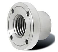 2'' 3'' 4'' 6'' Wooden Lathe Panel, Steel Threaded Wooden Lathe Chuck Flange for Wooden Turning Tools Accessories (Size : 75mm-M18x2.5)