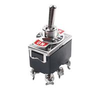 2/3/4/6Pin Toggle Switches ON-ON/ON-OFF-ON Rocker Switches For Car Truck Power Button 250V 15A Power Button