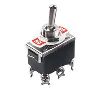 2/3/4/6Pin Toggle Switches ON-ON/ON-OFF-ON Rocker Switches For Car Truck Power Button 250V 15A Power Button