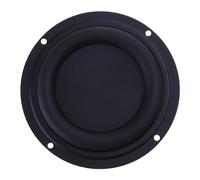 2/3/4" Baseplate Passive Diaphragm Parts Diaphragm Baseplate Woofer Plate for Subwoofer