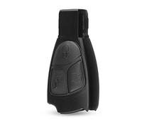 2/3/4 Buttons Smart Key Case Shell Fob Cover for Mercedes-Benz B C E ML S CLK CL Vito 639 Smart Key with logo (3button)