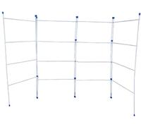 2 3 4 Fold Panel Clothes Airer Laundry Dryer Rack Compact (4 Fold Panel Airer)
