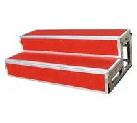 2 3 4 Tier Choir Risers Step, Portable Choral Stairs Platform, Stage Riser, Group Shot Staircase For Classroom Church(2tier)