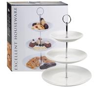 2 3 4 Tier Pastry Pie Decorative Stand Wedding Cake Cupcake Platform Plate NEW