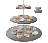 2 3 4 Tier Pastry Pie Stand Decorative Wedding Cake Cupcake Platform Plate NEW