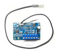 2 3 4-wire 4A Fan Temperature Control Governor for PWM Thermostat Speed Regulation Controller Chassis Module DC 12V 24V For Pc
