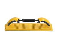2-3/4" x 15-3/4" Adjustable Radius Flex Longboard Hand Sanding File Block, Hand Sander Design Manual Sanding Tool Auto Body Tools with ABS Block Base for Sanding Automotive Woodworking