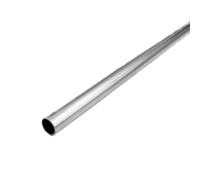 2/3/4pcs 6061 Aluminum Tube Pipe Hollow Alloy Shaft Sleeve Pole Outer Diameter 3mm to 10mm(L 150mm X 3Pcs,OD8mm x ID4mm)