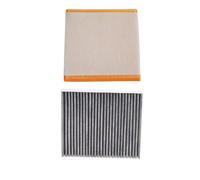 2/3/4Pcs Filters Kit For Cadillac SRX 3.0L .6L 2009-89017524 12640445 20897358 Air Cabin Oil Fuel Filter Car Parts(2PCS)