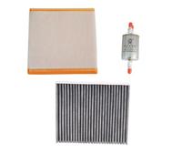 2/3/4Pcs Filters Kit For Cadillac SRX 3.0L .6L 2009-89017524 12640445 20897358 Air Cabin Oil Fuel Filter Car Parts(3PCS B)