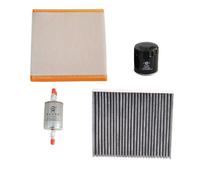 2/3/4Pcs Filters Kit For Cadillac SRX 3.0L .6L 2009-89017524 12640445 20897358 Air Cabin Oil Fuel Filter Car Parts(4PCS)