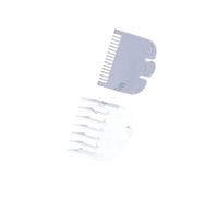 2/3/4Pcs Limit Comb,Compatible For Wahl，Hair Clipper 1.5mm 3mm 4.5mm Professional Cutting Guide Combs Hair Trimmer Positioning Comb Y0907(LYPT-Grey-2pcs)