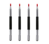 2/3/4Pieces Steel Tip Double-Headed Scriber Pen Marking Engraving Tools Glass Ceramic Marker Tool