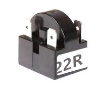 2/3/4Pin Start Relay Refrigerator，Compatible For PTC，Starter For Compressor(4 feet 22 R)