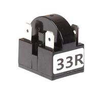 2/3/4Pin Start Relay Refrigerator，Compatible For PTC，Starter For Compressor(4 feet 33 R)