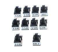 2/3/4Pin Start Relay Refrigerator For Compressor 15R 33R 22R 4R7 Accessories 1PCS(3P 33R)