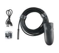 2/3.5/5 / 10m Cable High Resolution WiFi Endoscope for Detailed Pipe Examination ABS Construction Borescope Waterproof Engine Compartment Inspection Camera