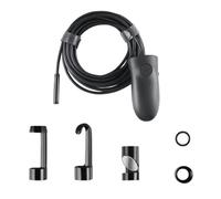 2/3.5/5 / 10m Cable High Resolution WiFi Endoscope for Detailed Pipe Examination ABS Construction Borescope Waterproof Car Pipe Inspection Camera