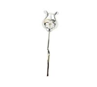 2/3/5 Portable Clarinet Marching Lyre Music Clip Metal Holder For Clarinet (Color : 2Set Style A)