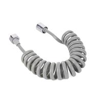 2/3/5M Flexible Shower Hose Universal Spring Extension Hand Sprayer Pipe Connector Spring Tube Bathroom Toilet Bidet Accessories(5m)