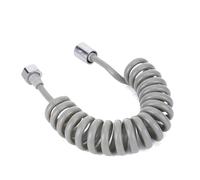 2/3/5M Flexible Shower Hose Universal Spring Extension Hand Sprayer Pipe Connector Spring Tube Bathroom Toilet Bidet Accessories(5m)