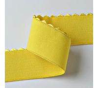 2/3/5Meters 40mm Nylon Elastic Band for Waist Tape Pants Belt Stretch Strap Underwear Shoulder Ribbon DIY Sewing Accessories-Yellow-40mm-5Meters