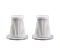 2/3/5pcs Car Vacuum Cleaner Filter Reusable Washable Universal Car Vacuum Filter Cartridges Car Vacuum Cleaner Accessories(2pcs)