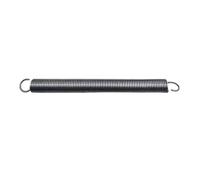 2/3/5pcs Spring Steel Tension Spring Single Hook Open Hook Wire Dia 1.5mm Outer Dia 11/13/15mm Length 45-300mm(120mm(3pcs),15mm-1.5mm)