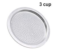 2 3 6 9 12 Cups Spare Aluminum Cups Spare Please Forgive me Designed for Long Lasting use with Proper Durability and consistent Operation (3 Cup)