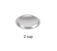 2 3 6 9 12 Cups Spare Aluminum Cups Spare Please Forgive me Designed for Long Lasting use with Proper Durability and consistent Operation (2 Cup)