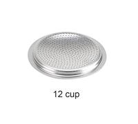 2 3 6 9 12 Cups Spare Aluminum Cups Spare Please Forgive me Designed for Long Lasting use with Proper Durability and consistent Operation (12 Cup)